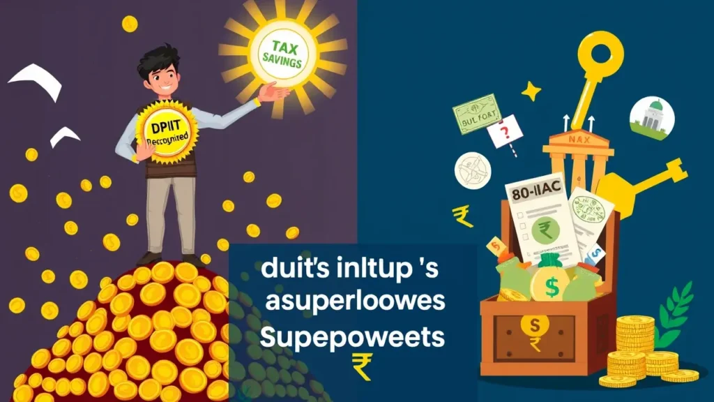 Dpiit Recognition Benefits for Startups