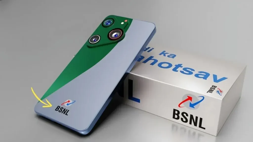 BSNL 5G Smartphone