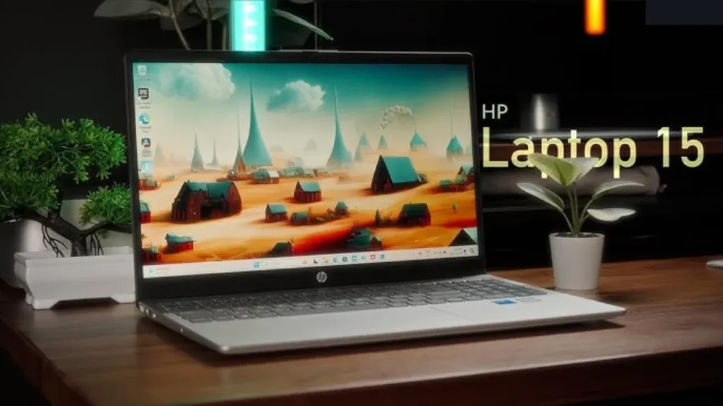 HP 15 Budget Laptop