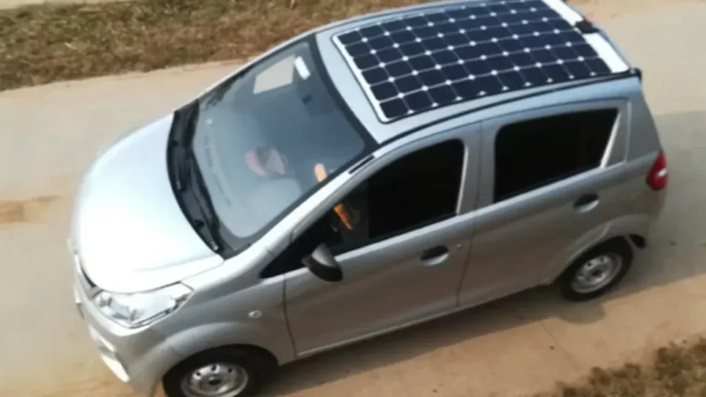 Latest Solar Electric Car 2025