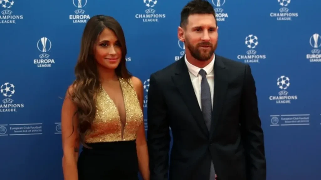 Lionel Messi Wife