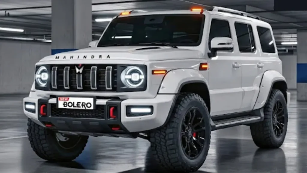 Mahindra New Bolero 40km