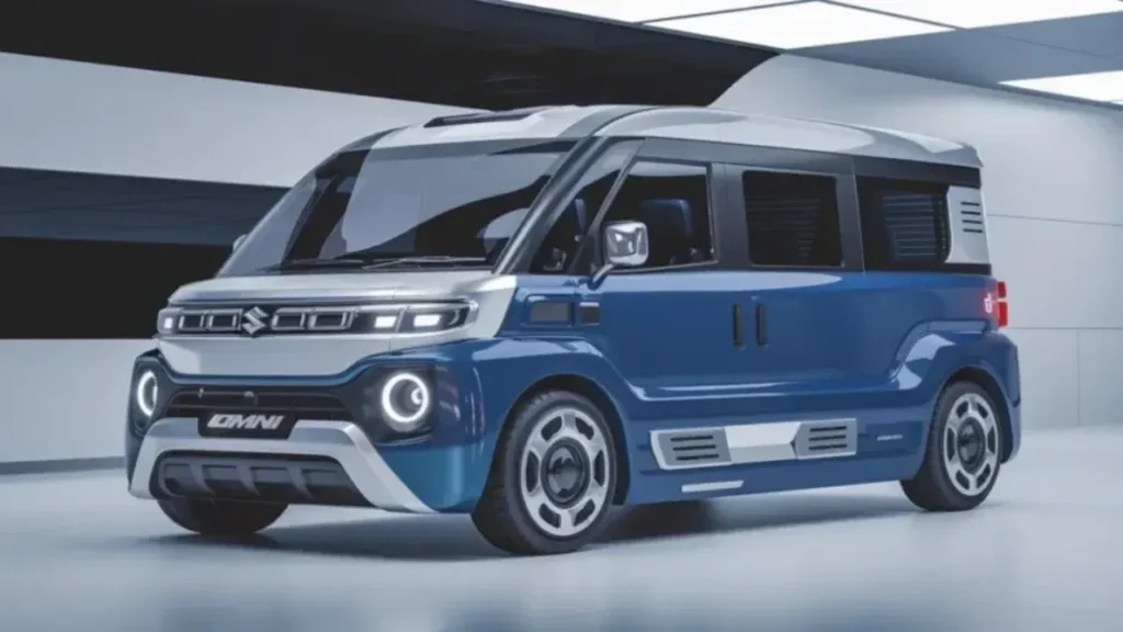 Maruti Omni 2025