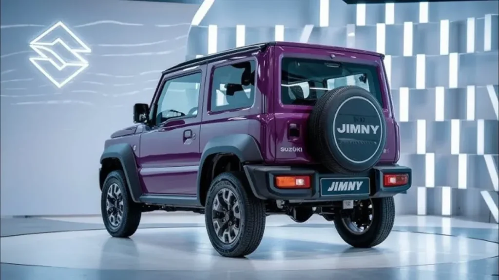 Maruti Suzuki Jimny 2025