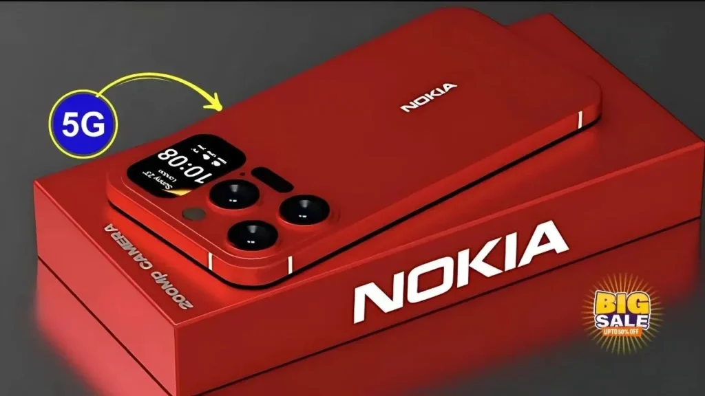 Nokia 5G Smartphone Launched