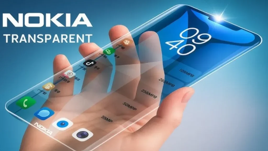 Nokia Transparent 5G Phone