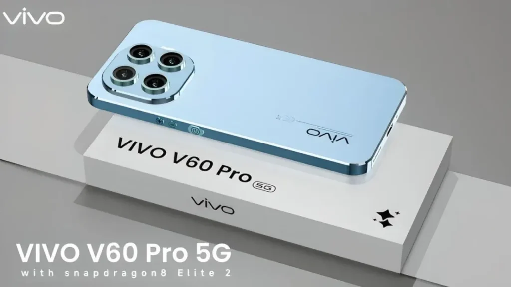 Vivo V60 Launched With 200MP OIS Camera