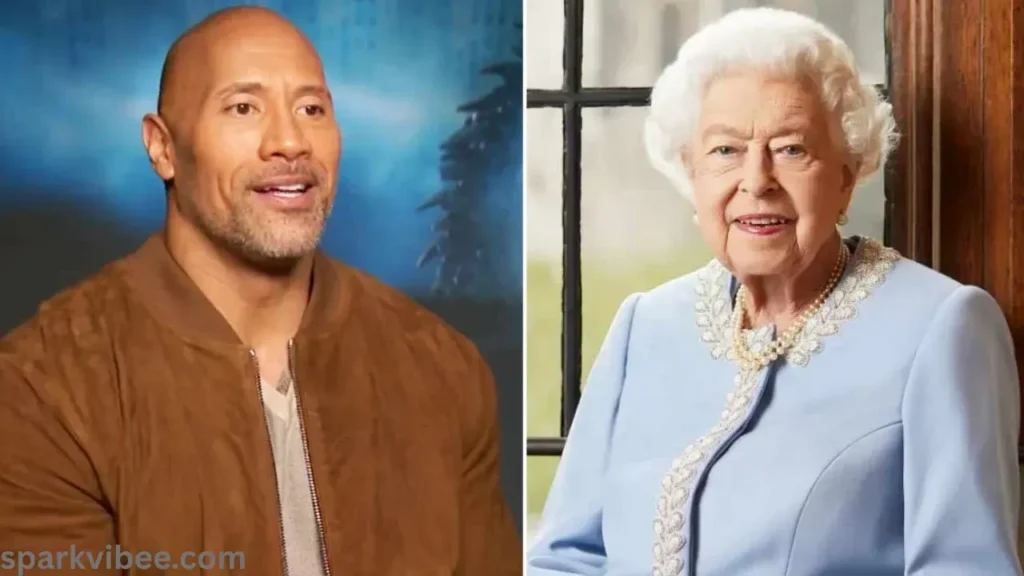 Dwayne Johnson Queen Elizabeth Tweet