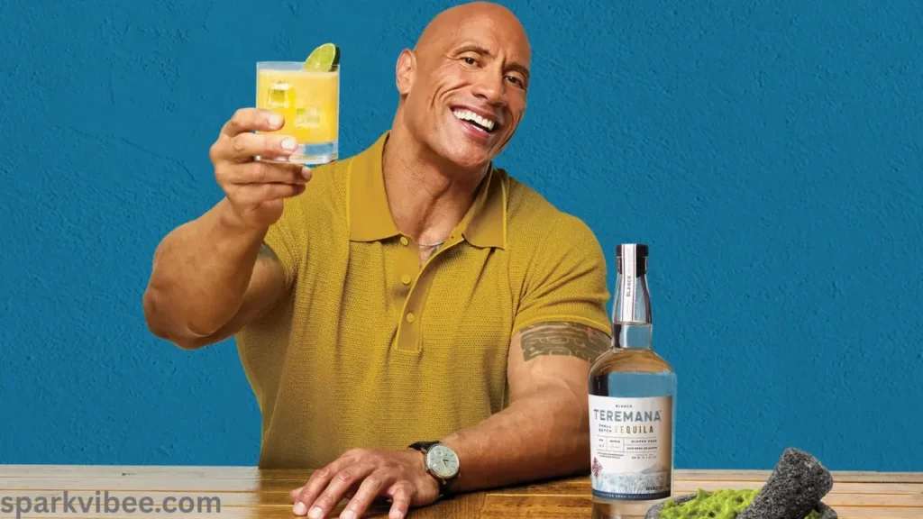 Dwayne Johnson Tequila