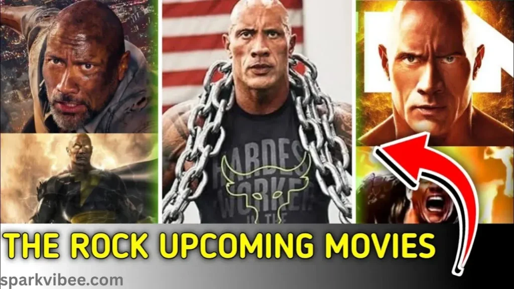 Dwayne Johnson Upcoming Movies