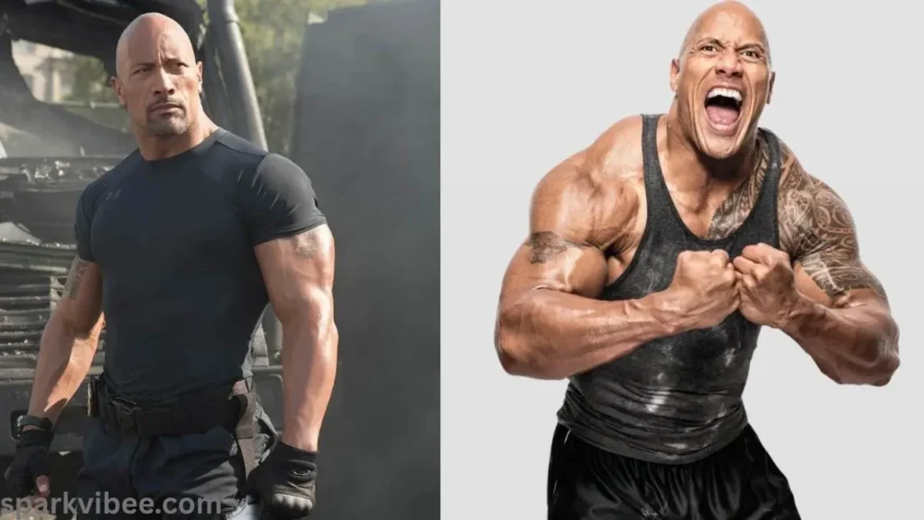 Dwayne Johnson's Race