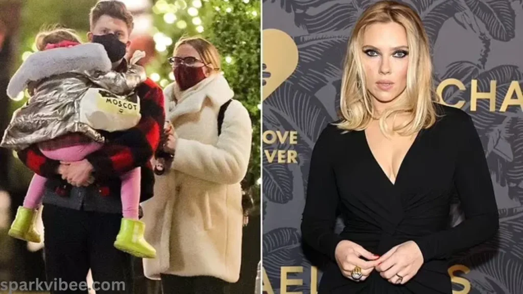 Scarlett Johansson Kids
