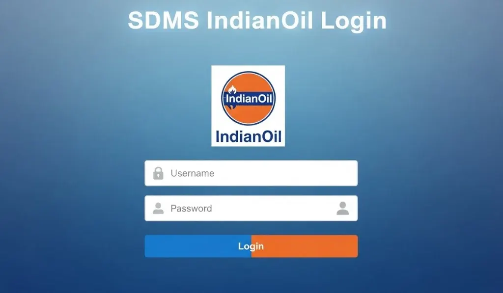 SDMS IndianOil Login